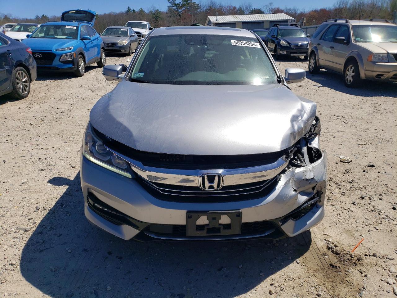 2017 HONDA ACCORD
