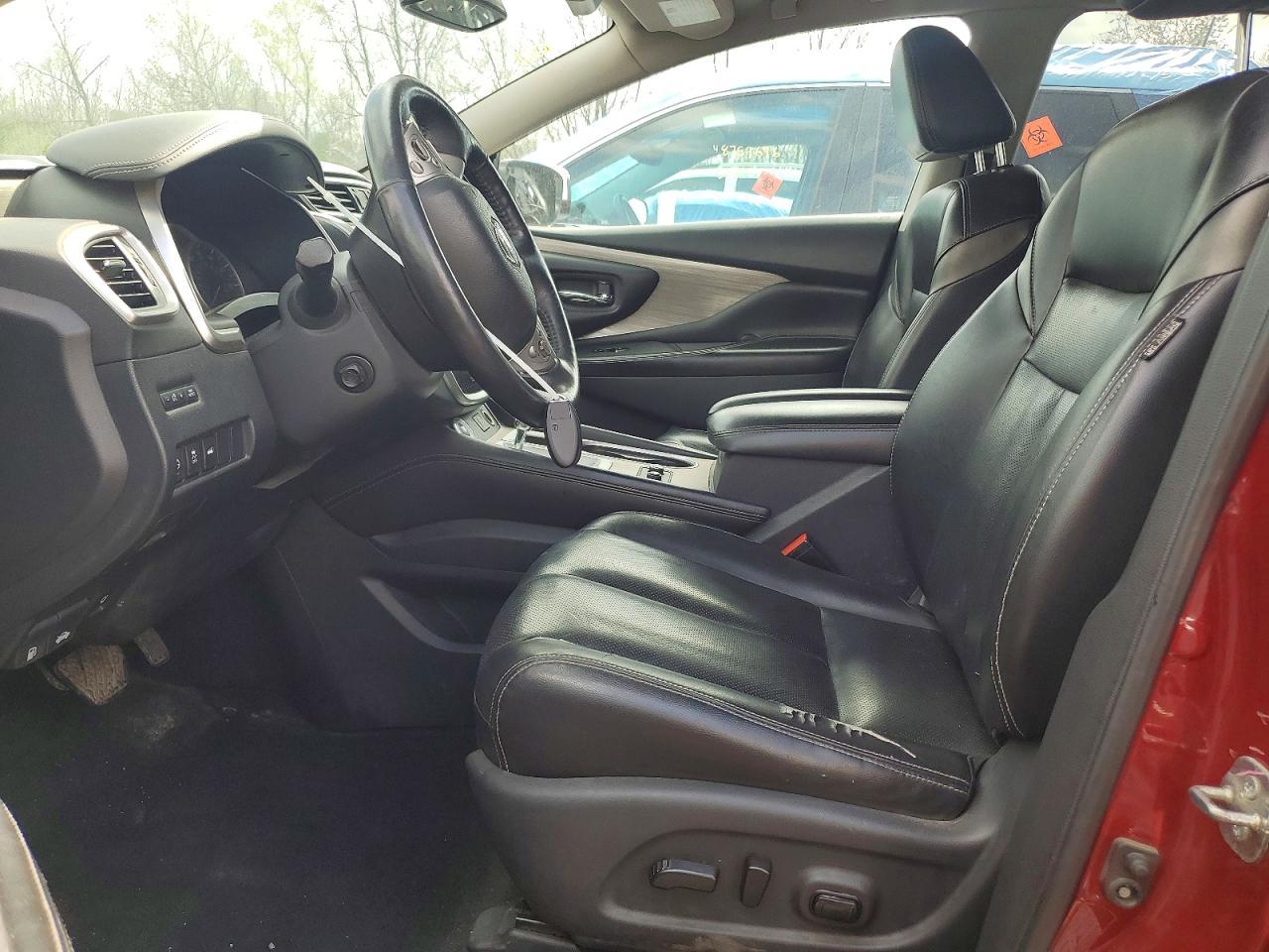 2018 NISSAN MURANO