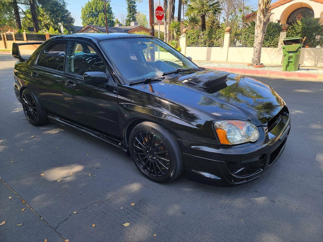 2004 SUBARU IMPREZA