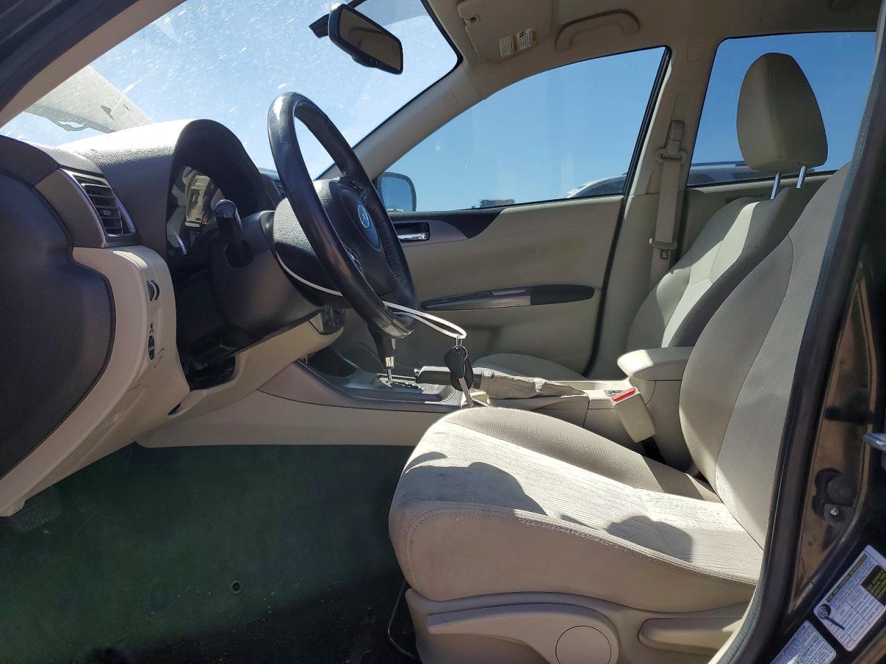 2011 SUBARU IMPREZA