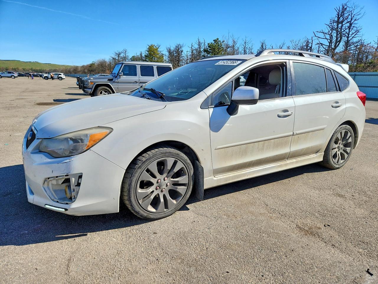 2013 SUBARU IMPREZA