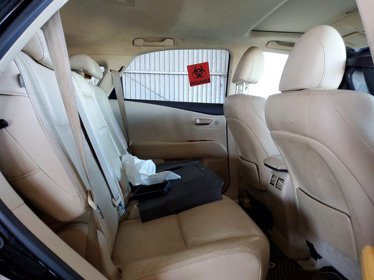 2010 LEXUS RX 450H