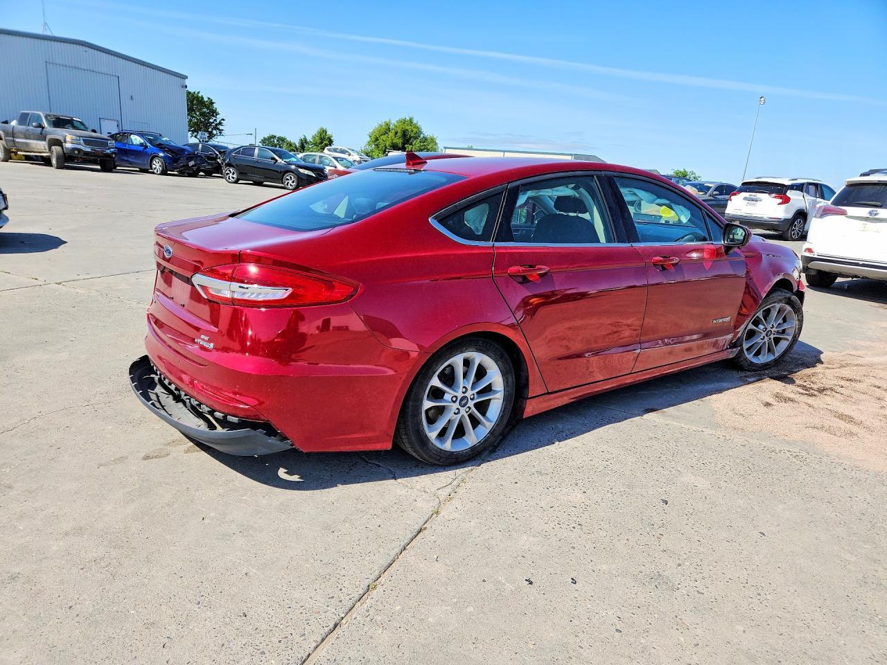 2019 FORD FUSION