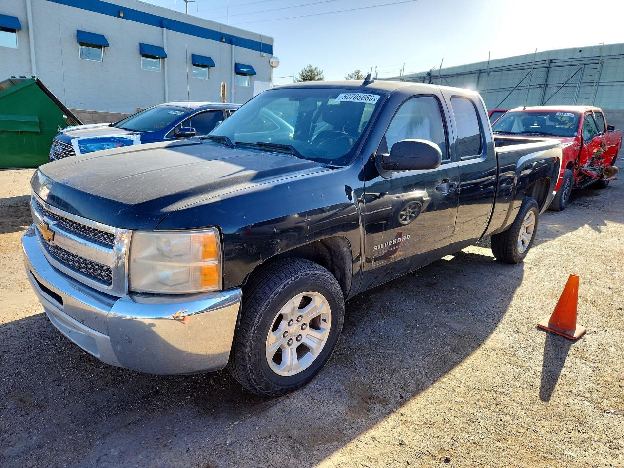 2012 CHEVROLET SILVERADO 1500
