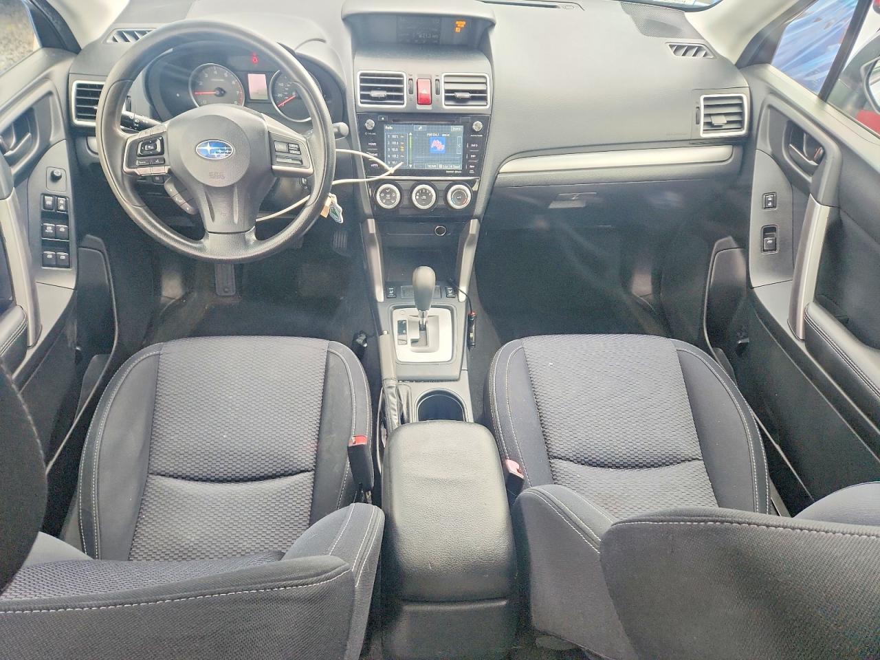 2016 SUBARU FORESTER