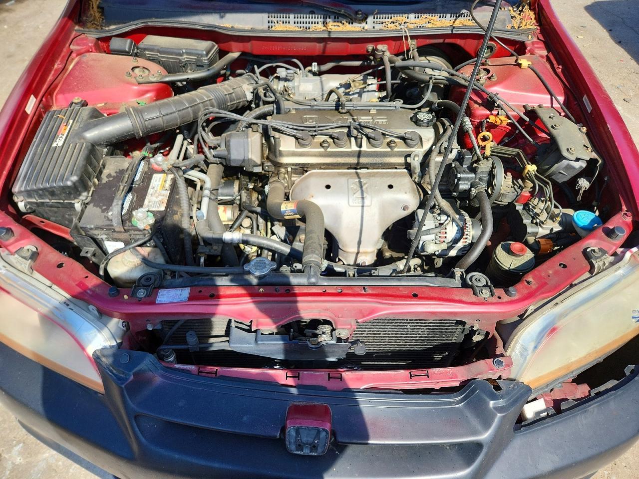 2000 HONDA ACCORD