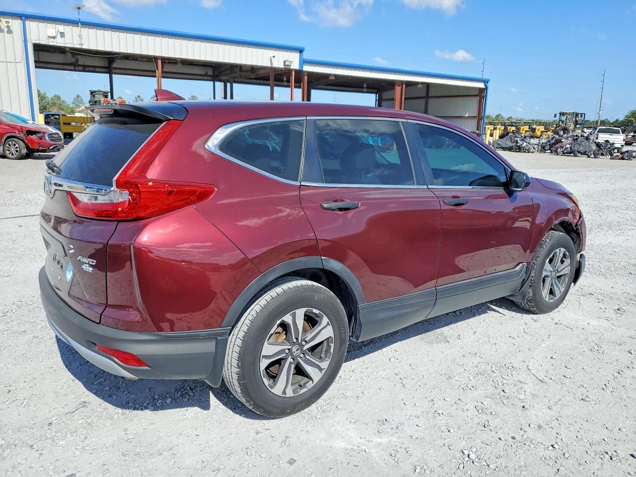 2019 HONDA CR-V
