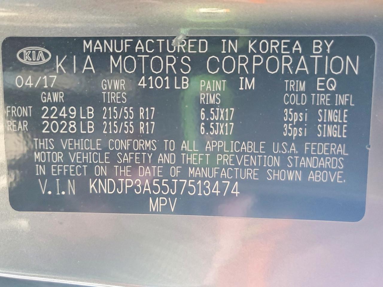 2018 KIA SOUL