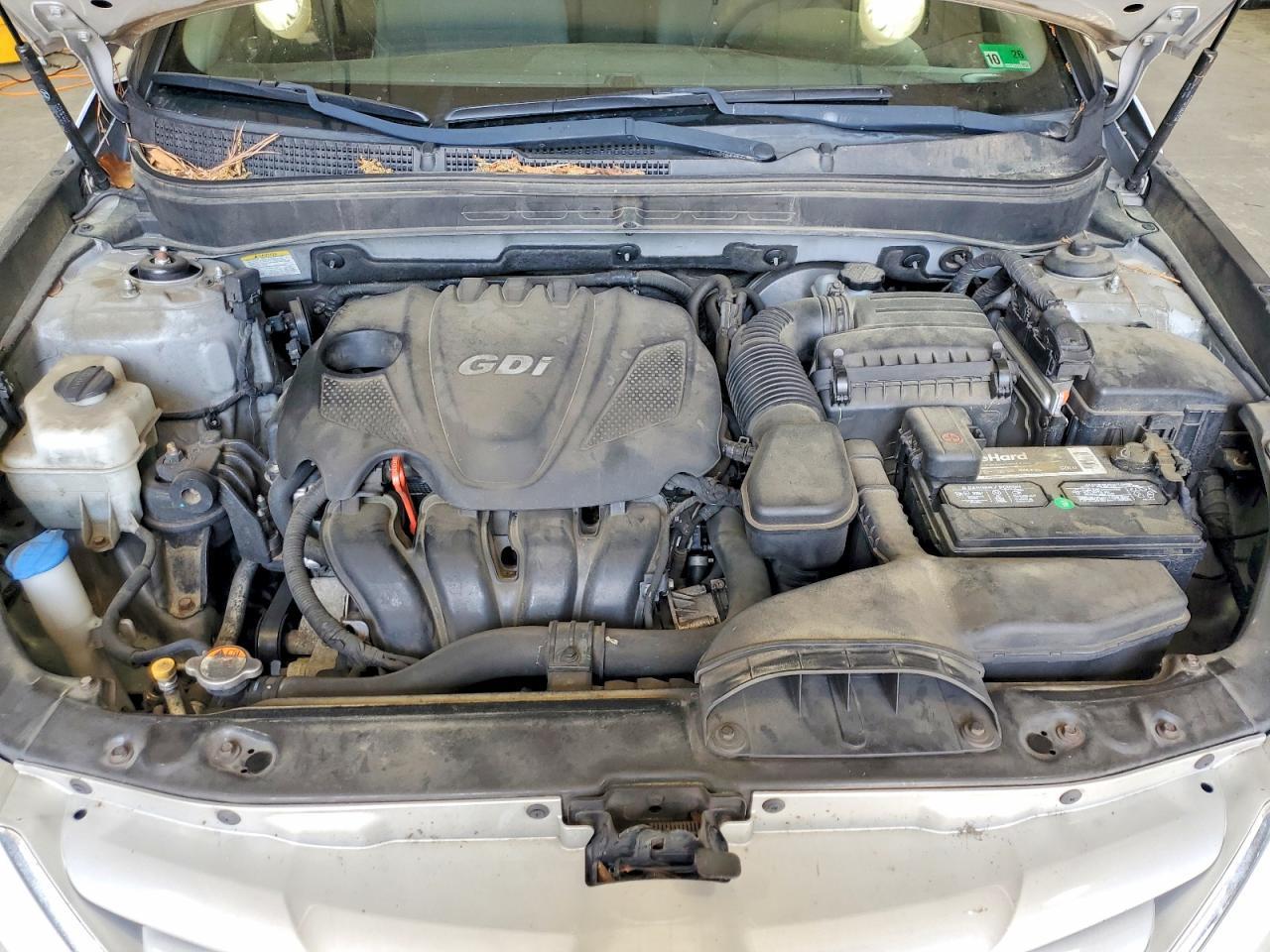 2013 HYUNDAI SONATA