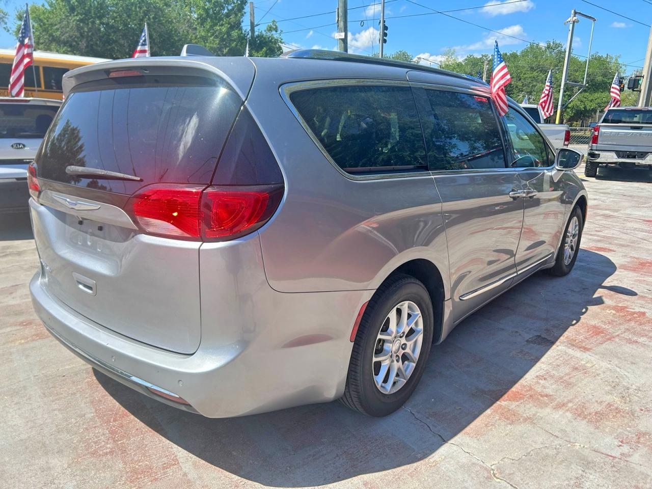 2020 CHRYSLER Pacifica