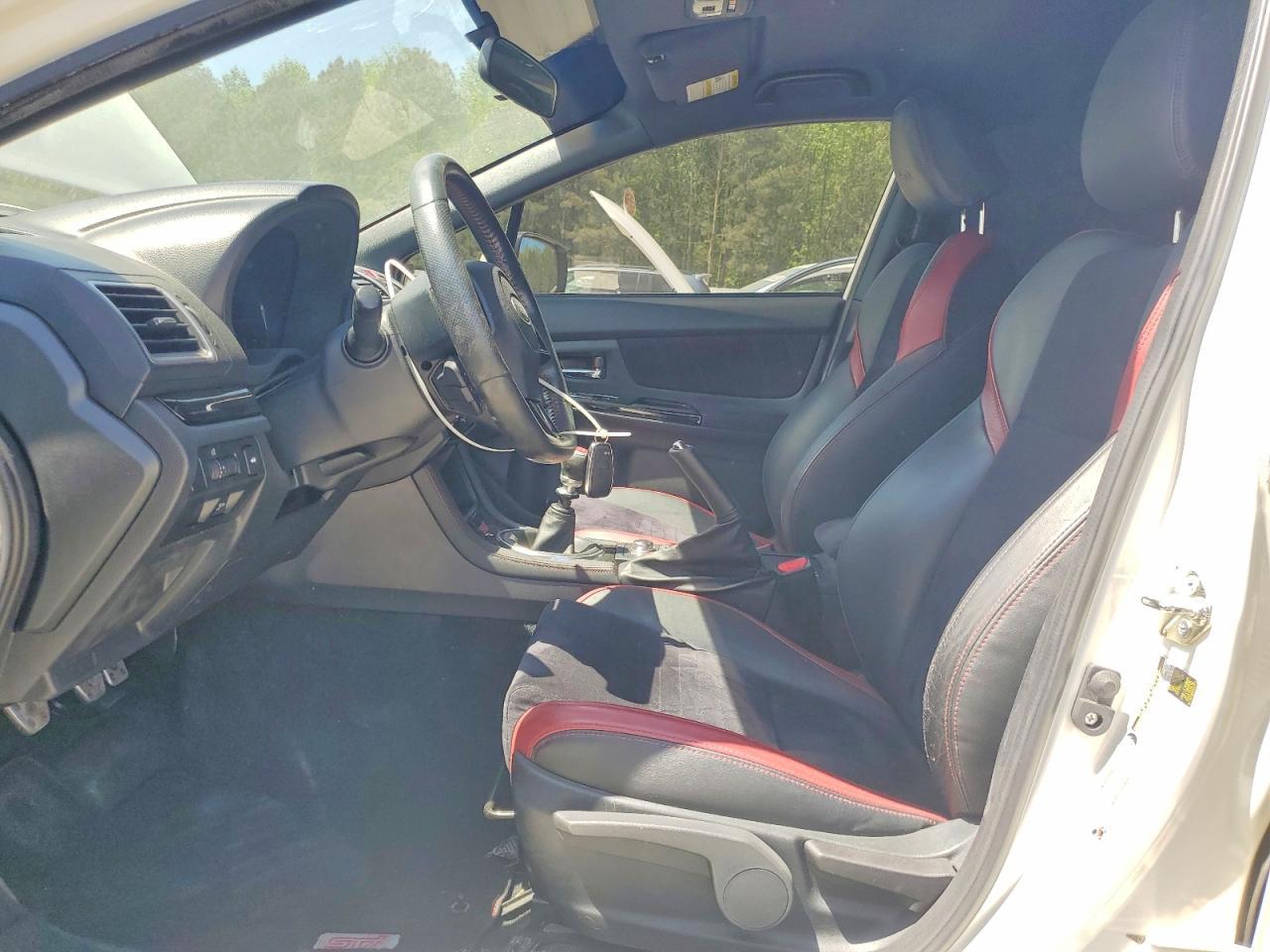 2020 SUBARU WRX