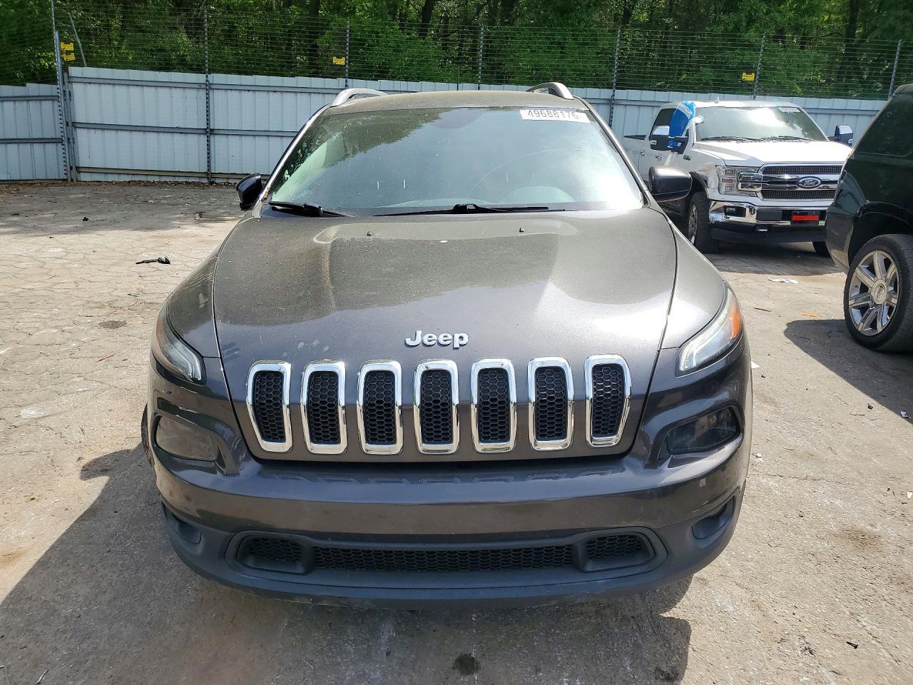 2017 JEEP CHEROKEE