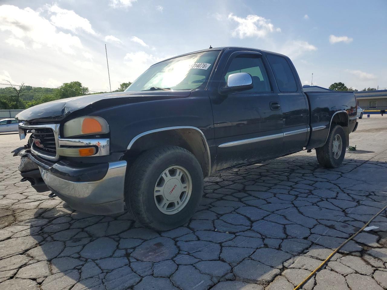 2001 GMC SIERRA 1500