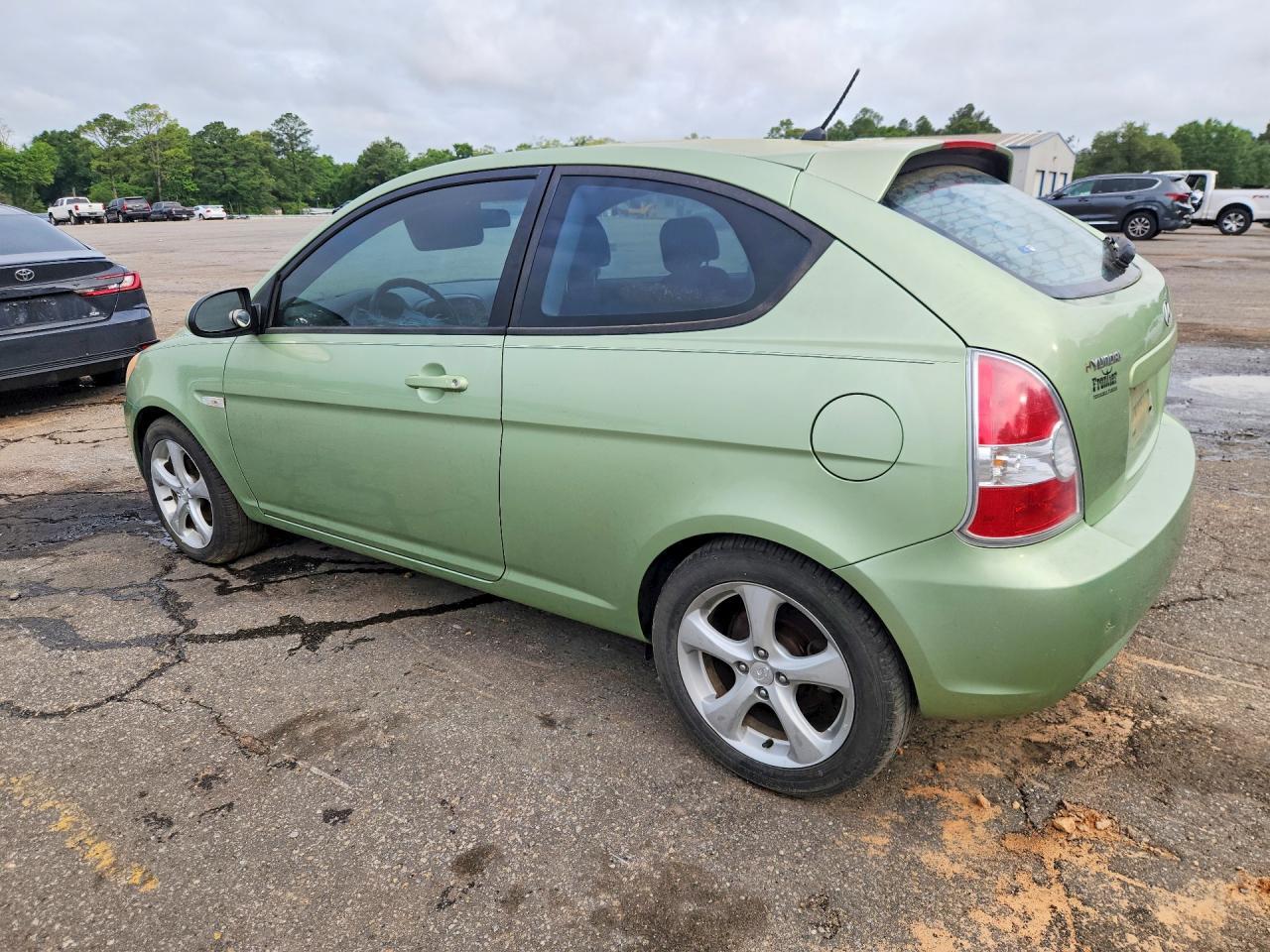 2007 HYUNDAI ACCENT