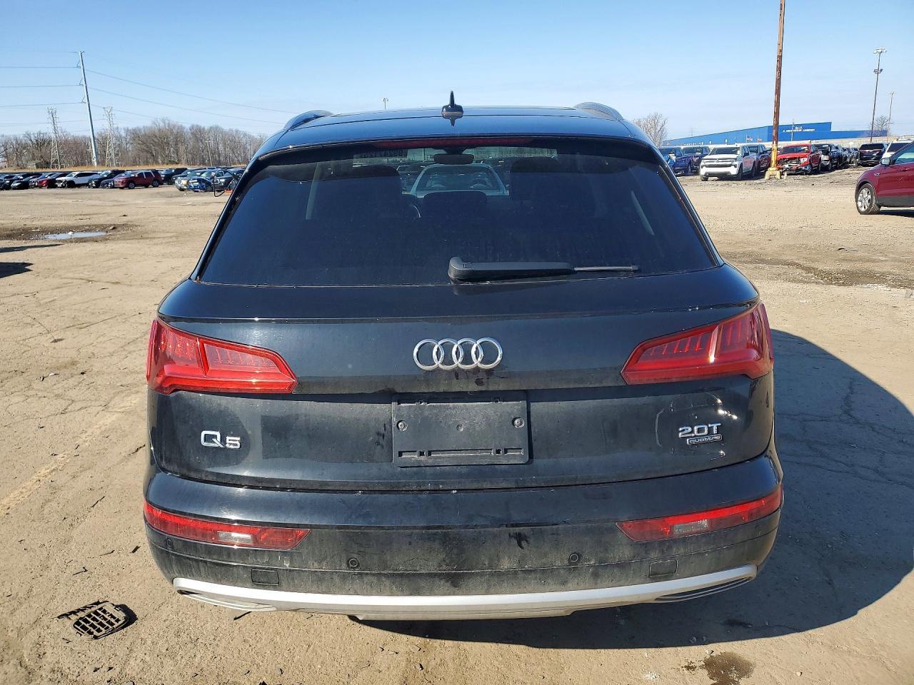 2018 AUDI Q5