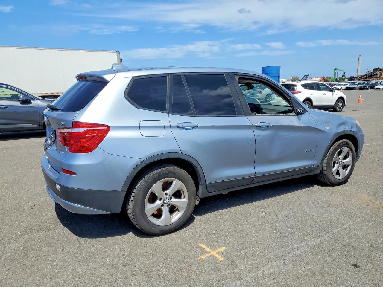 2012 BMW X3