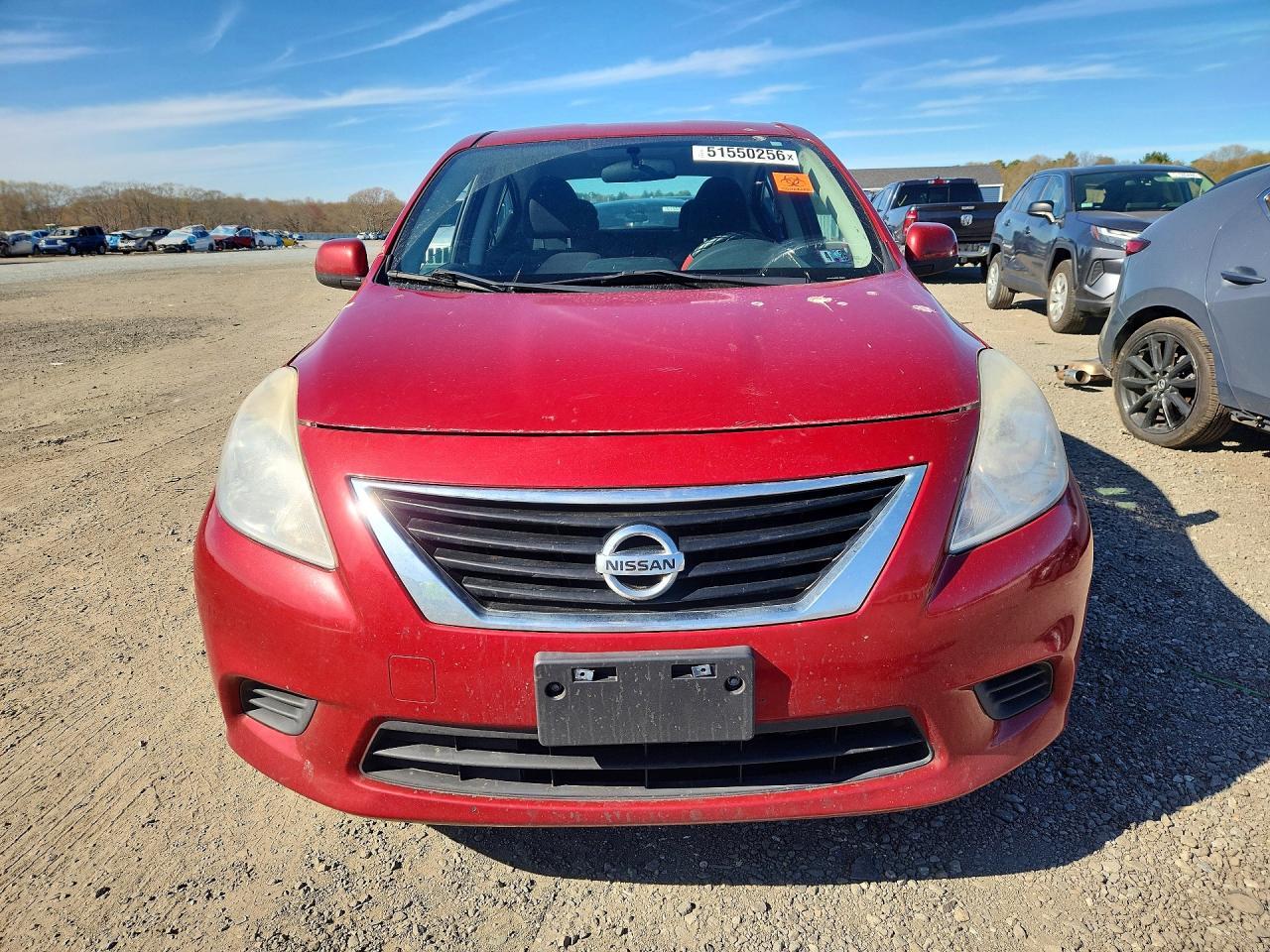 2013 NISSAN VERSA