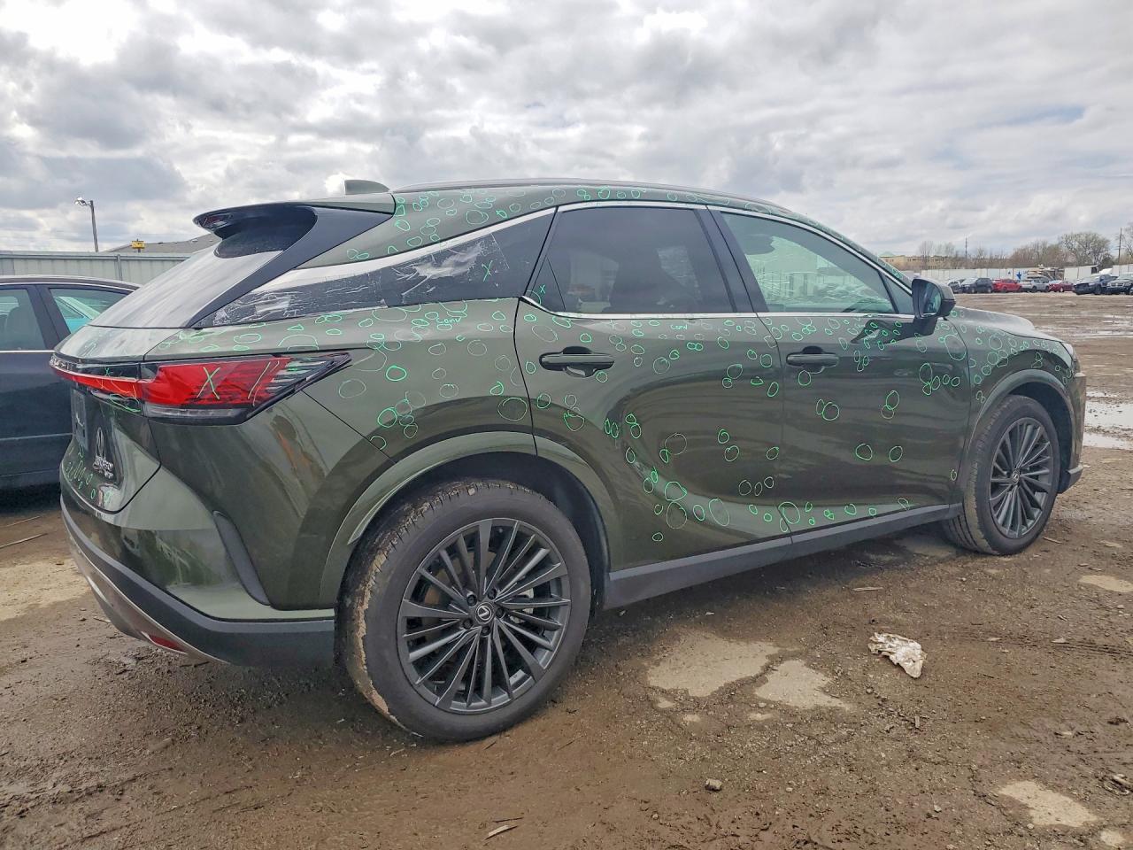 2025 LEXUS RX 350