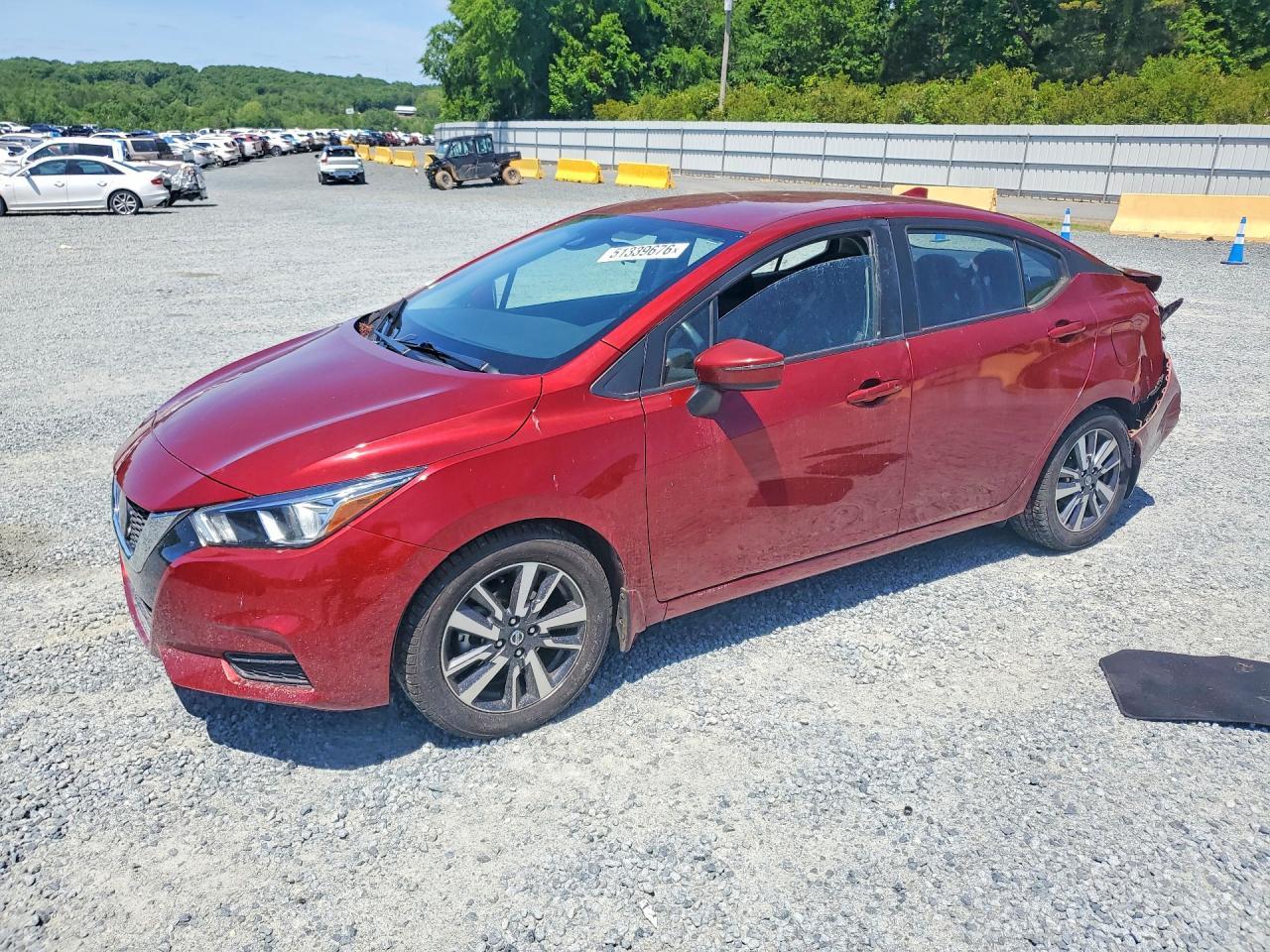 2020 NISSAN VERSA