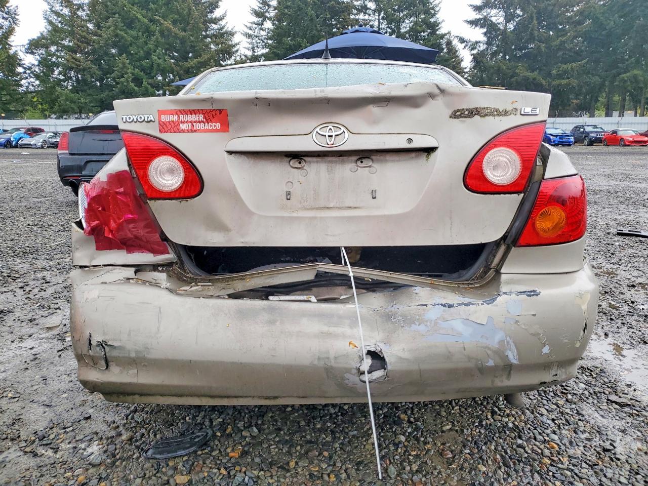 2004 TOYOTA COROLLA