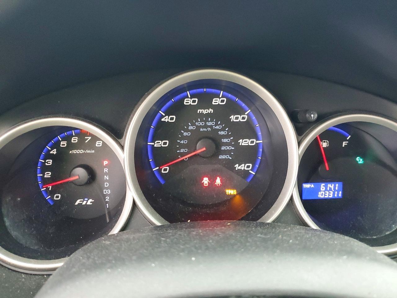 2008 HONDA FIT