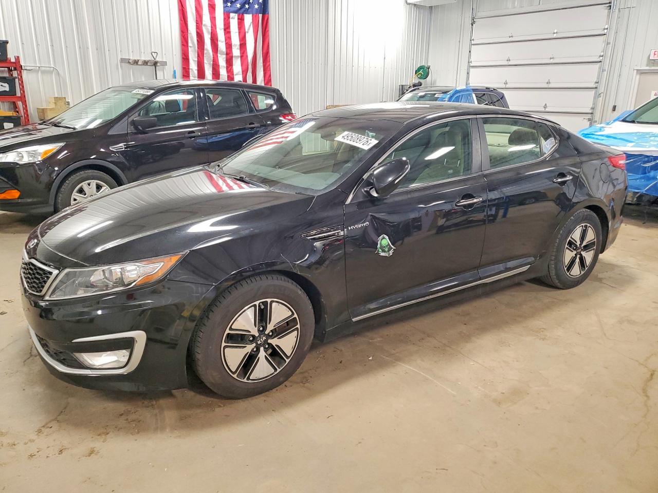 2013 KIA Optima Hybrid