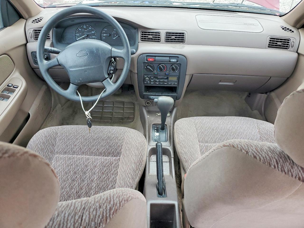 1998 NISSAN SENTRA
