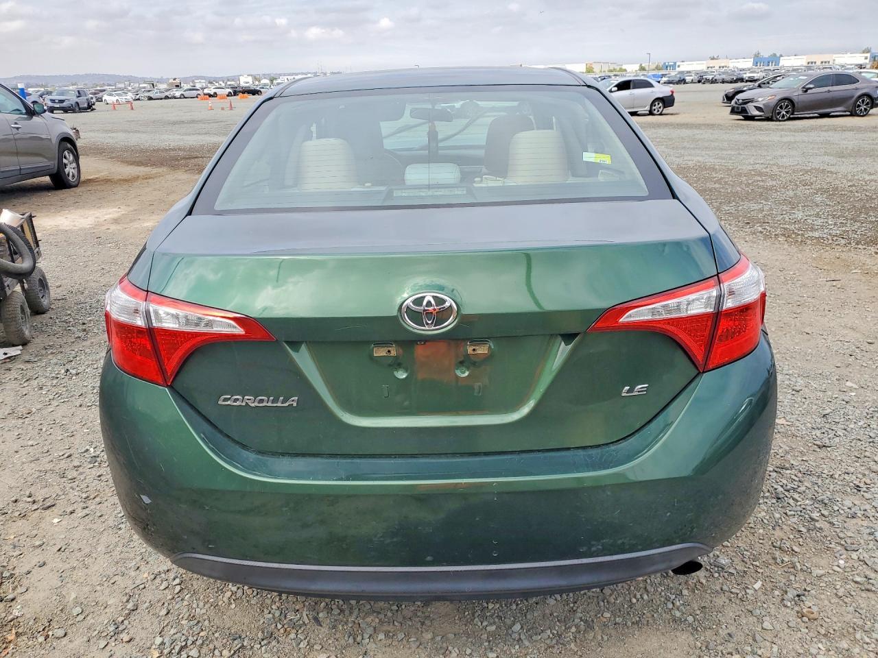 2015 TOYOTA COROLLA