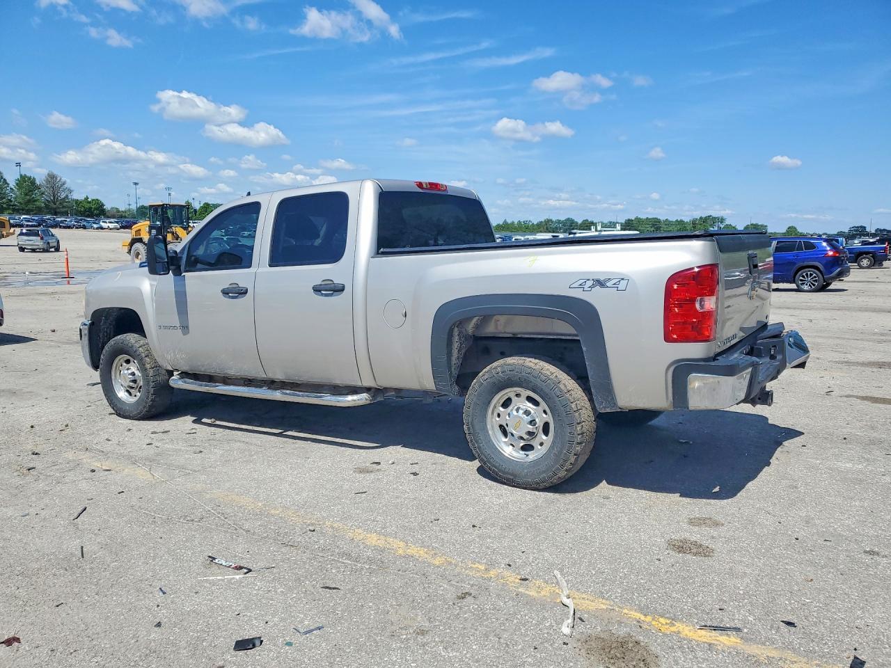 2008 CHEVROLET Silverado 2500
