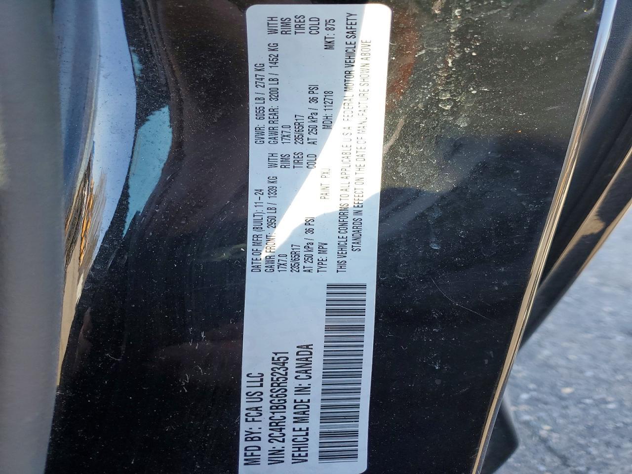 2025 CHRYSLER Pacifica
