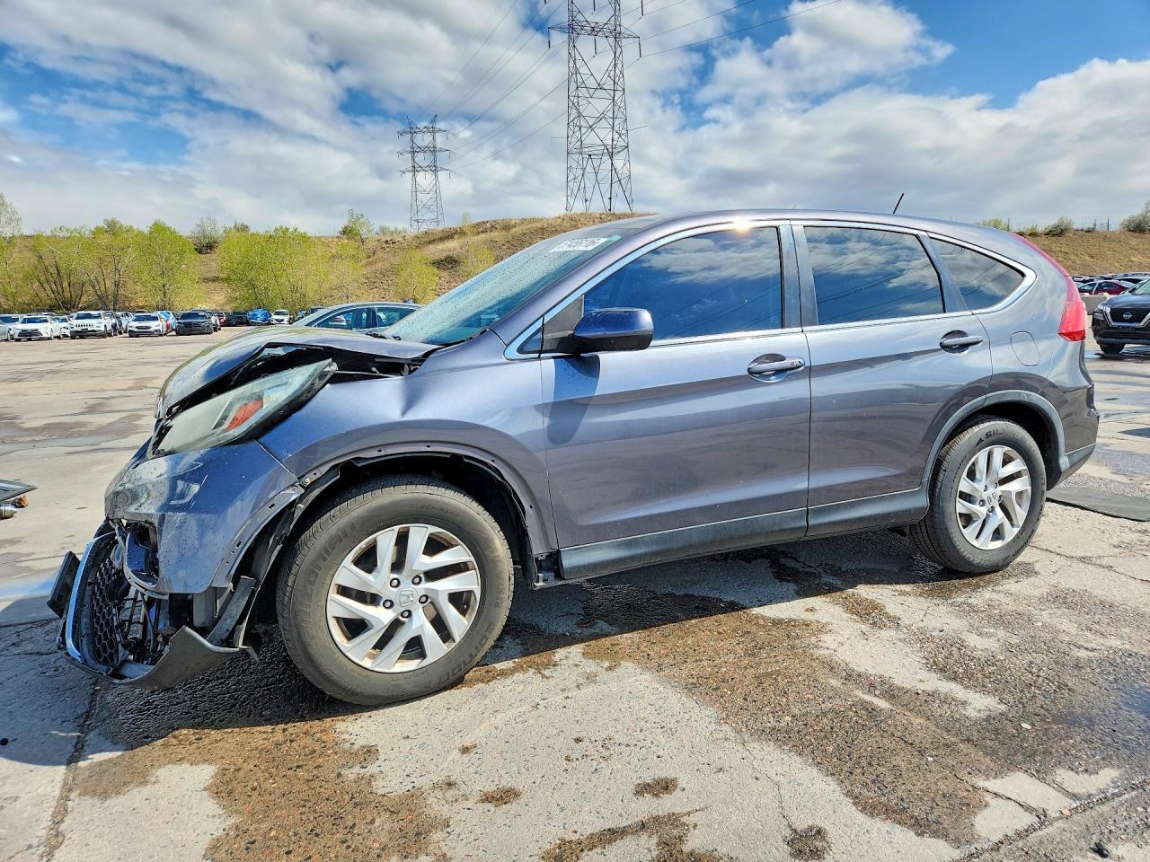 2016 HONDA CR-V
