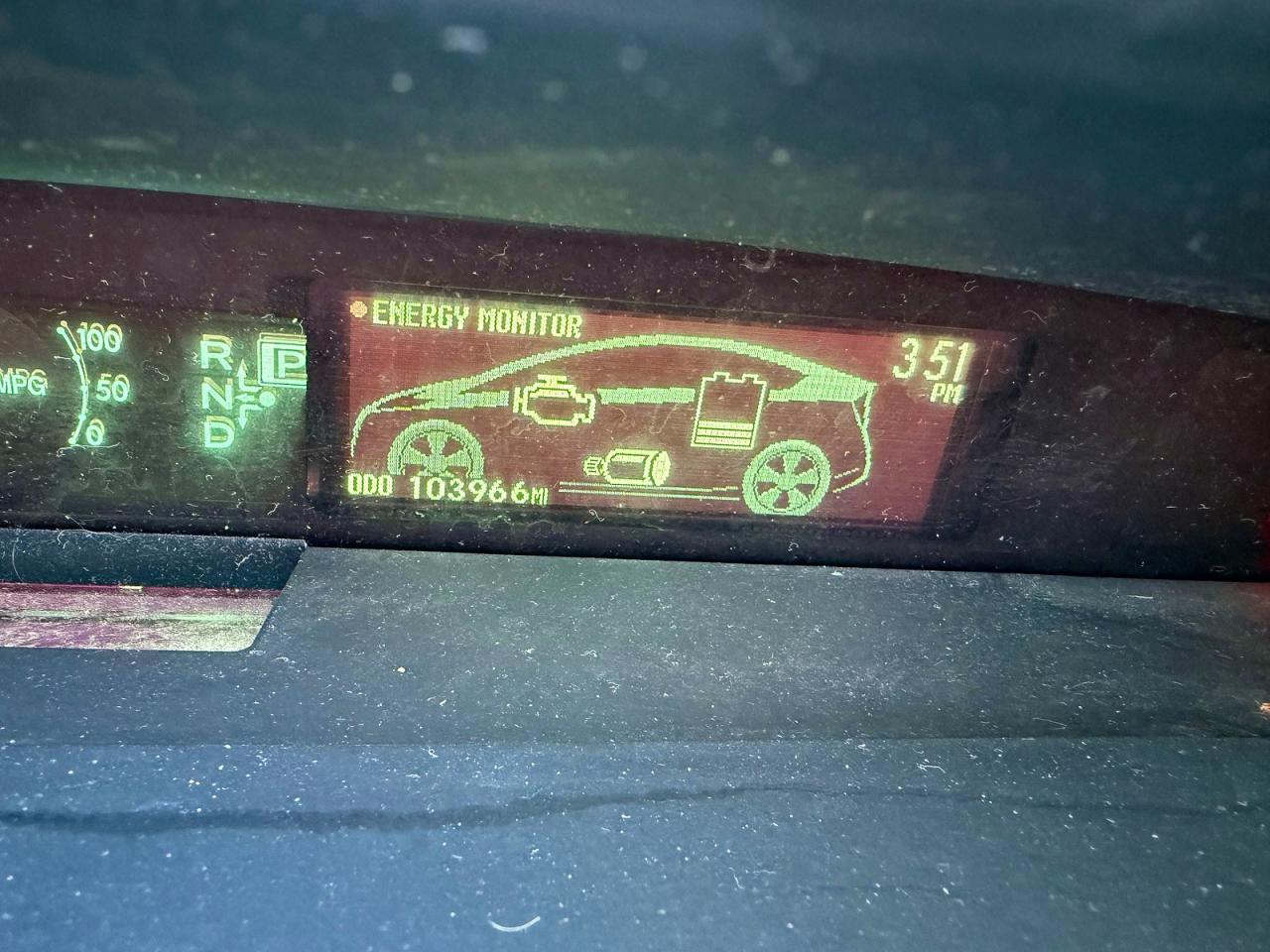 2011 TOYOTA PRIUS