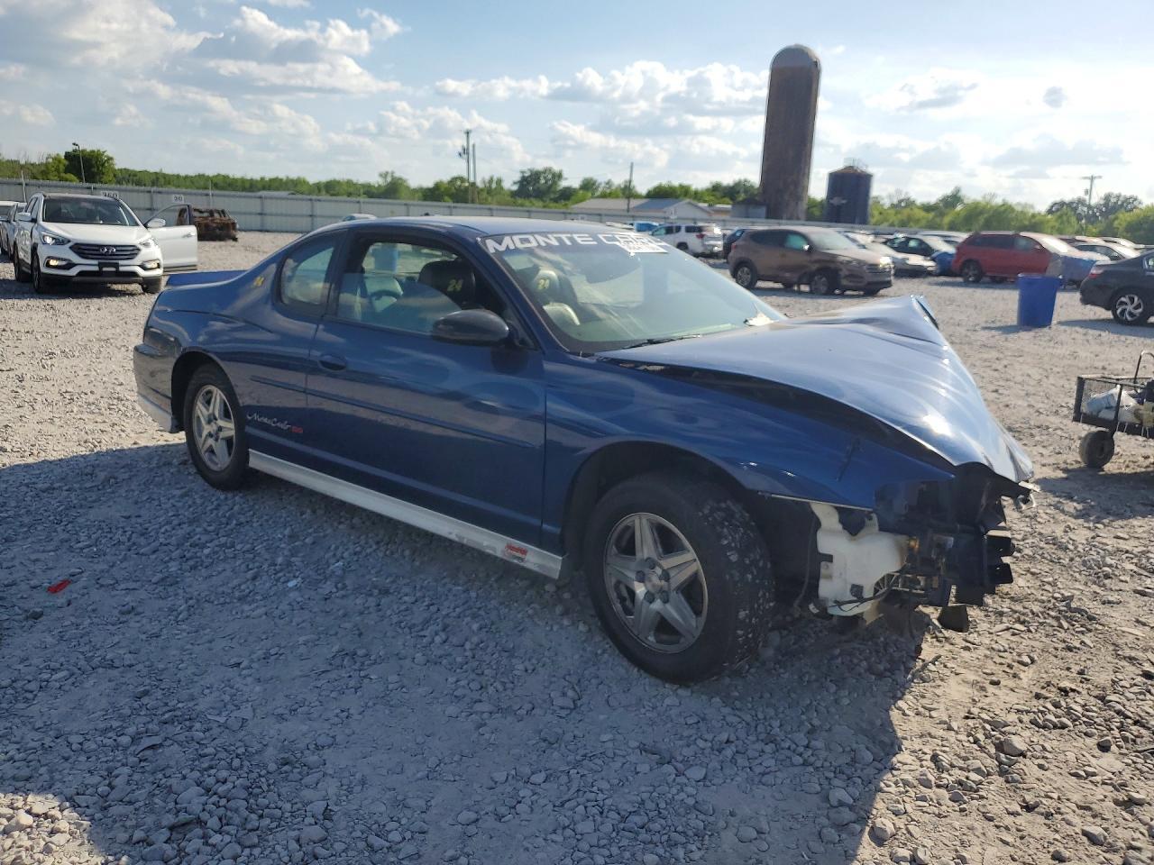2003 CHEVROLET Monte Carlo