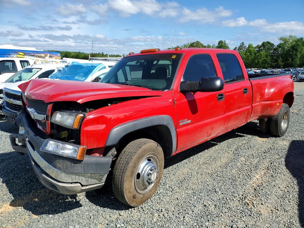 2003 CHEVROLET Silverado 3500