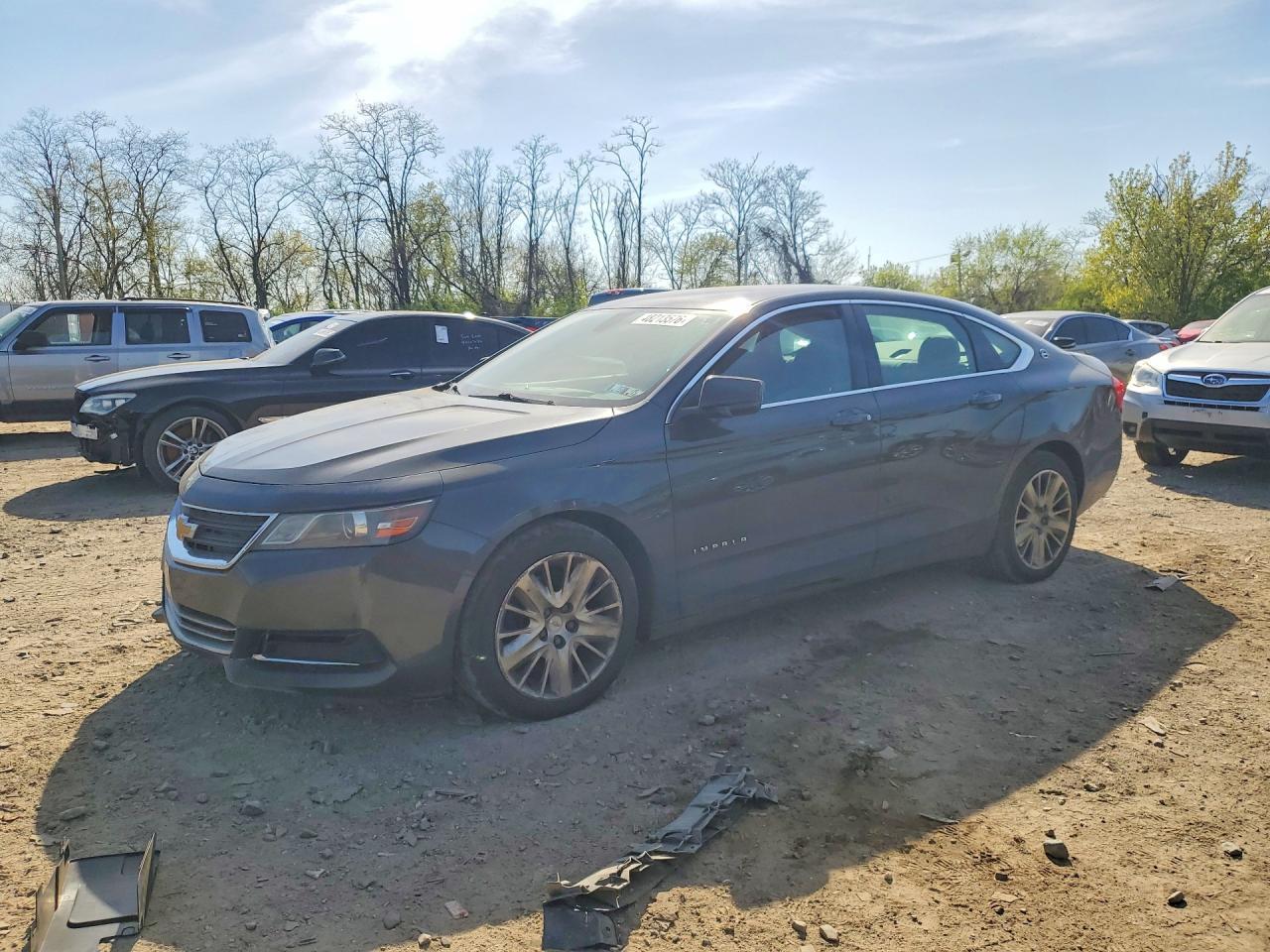 2015 CHEVROLET IMPALA