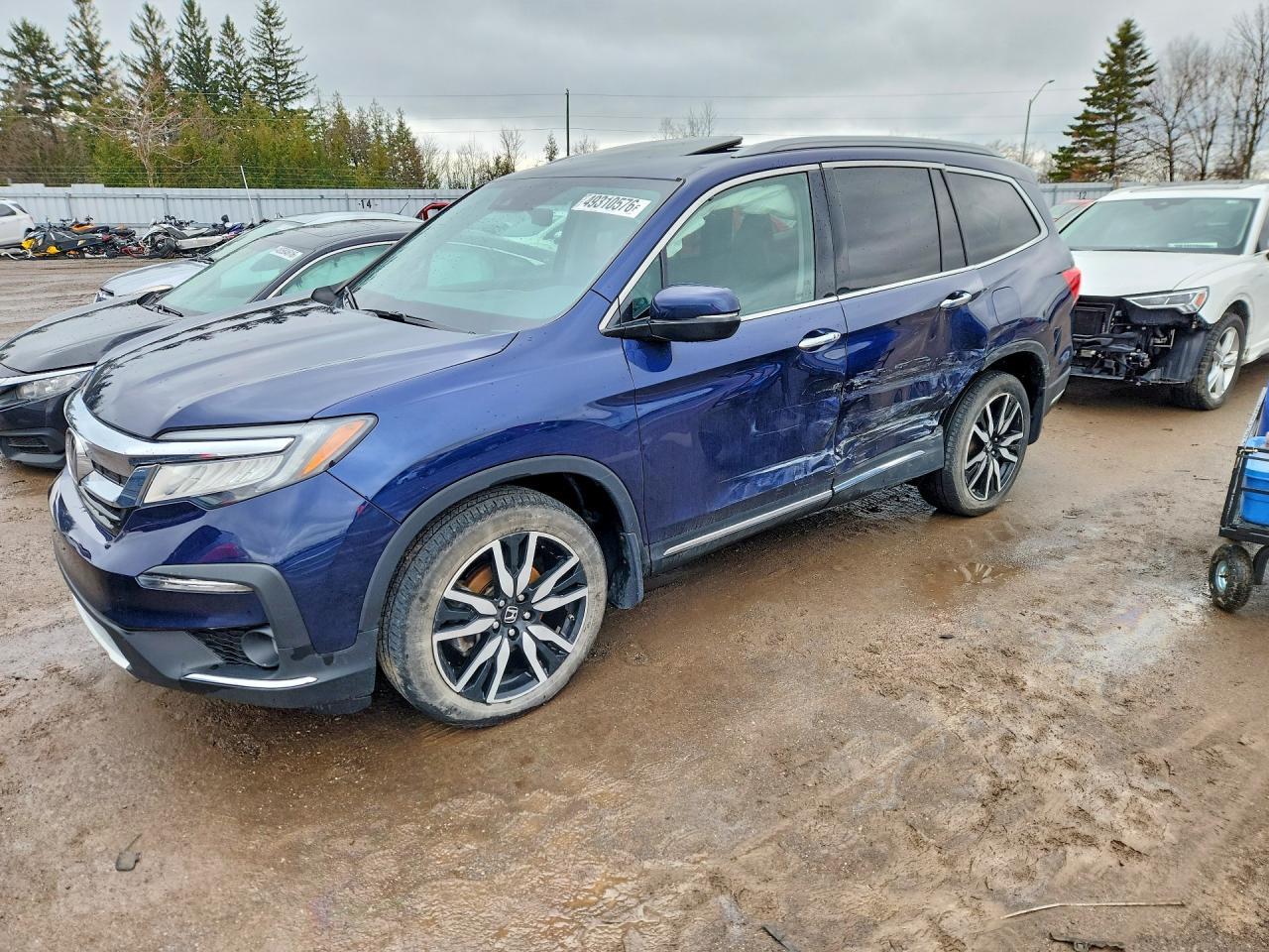 2022 HONDA PILOT