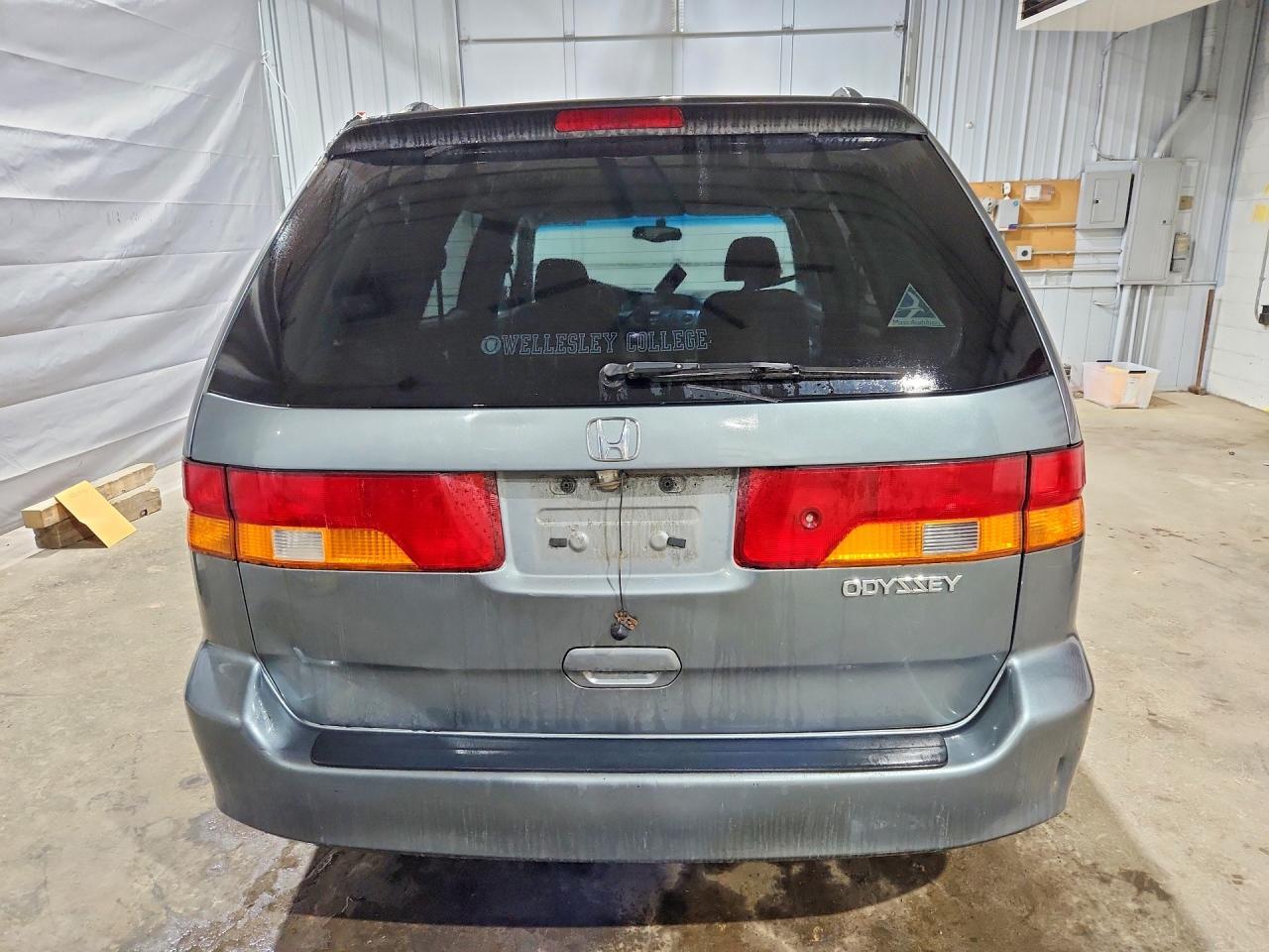 2002 HONDA ODYSSEY
