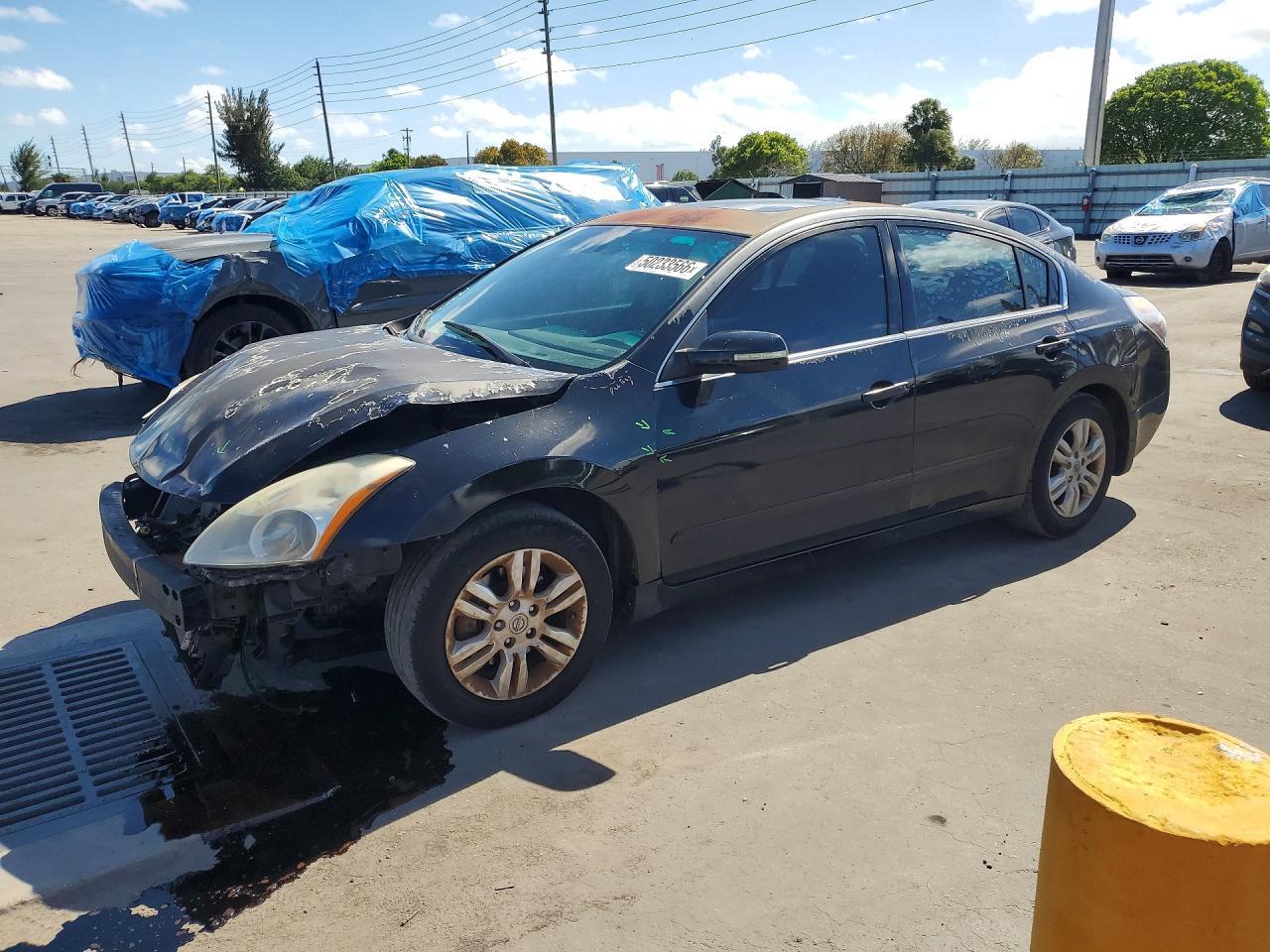 2012 NISSAN ALTIMA
