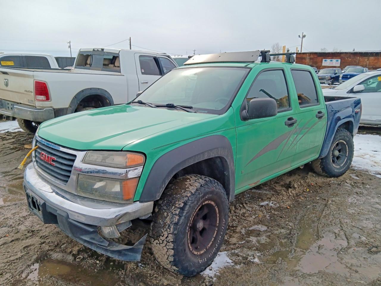 2006 GMC CANYON