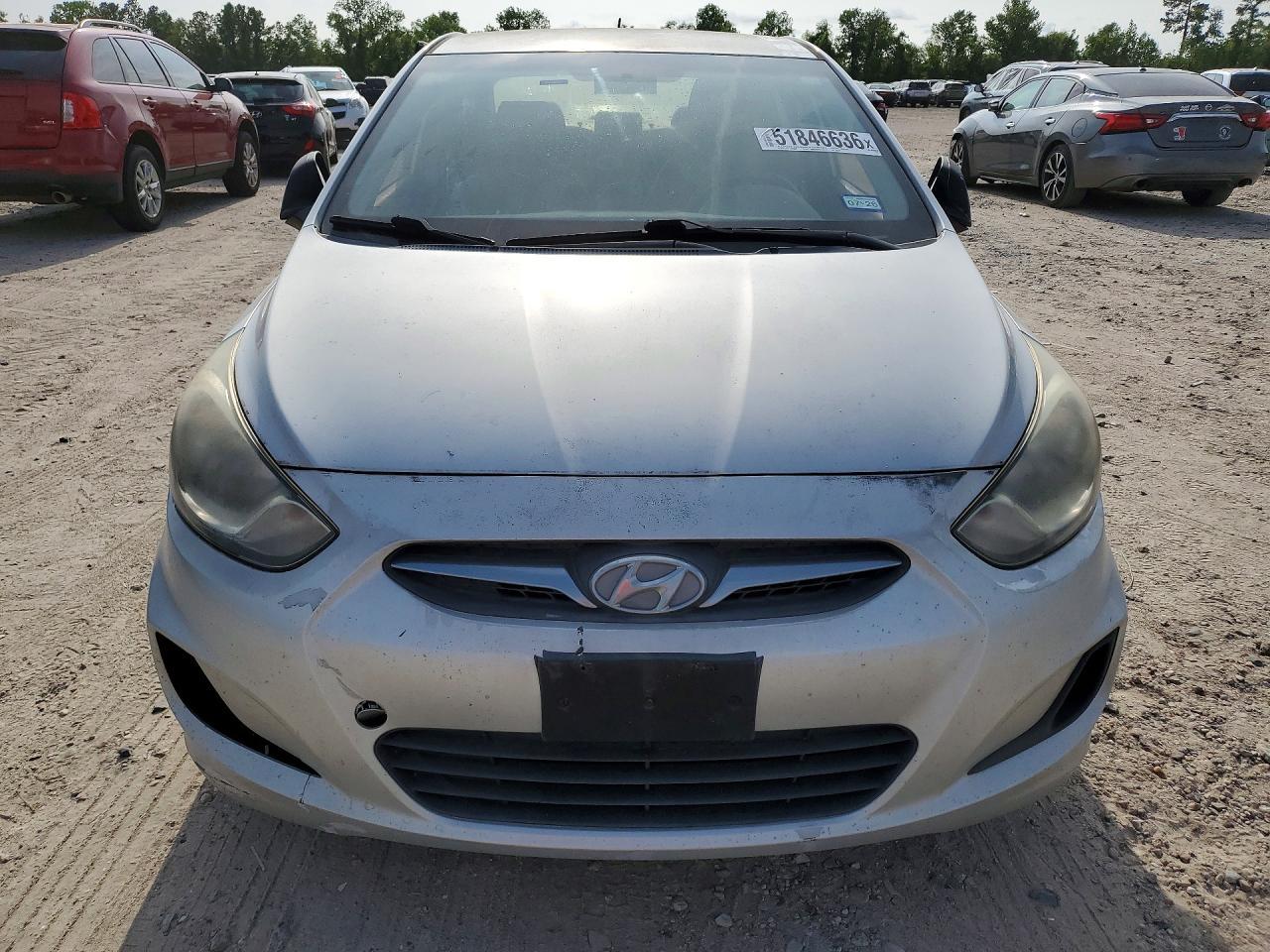 2014 HYUNDAI ACCENT
