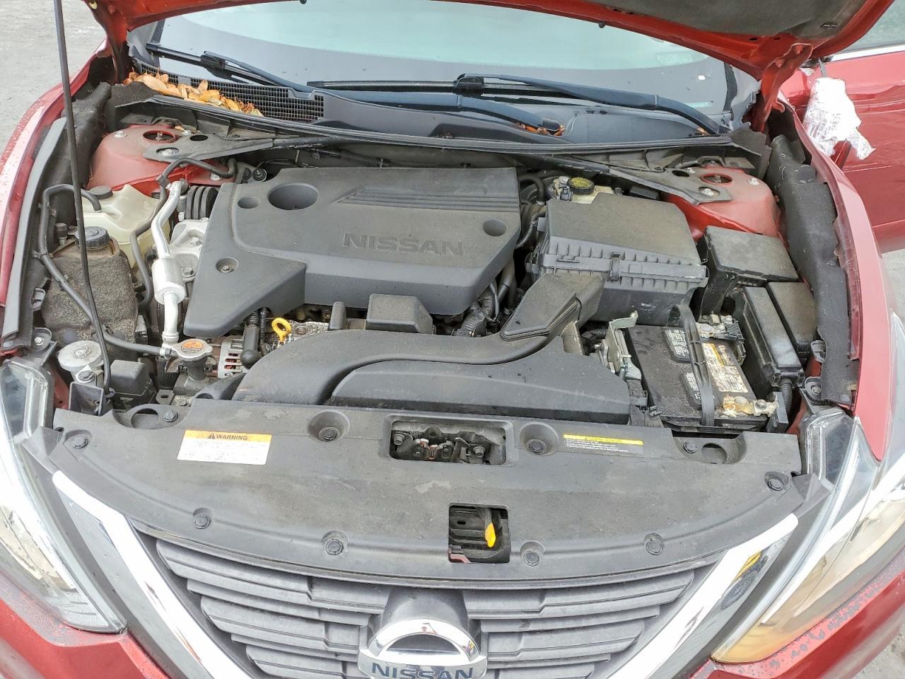 2016 NISSAN ALTIMA