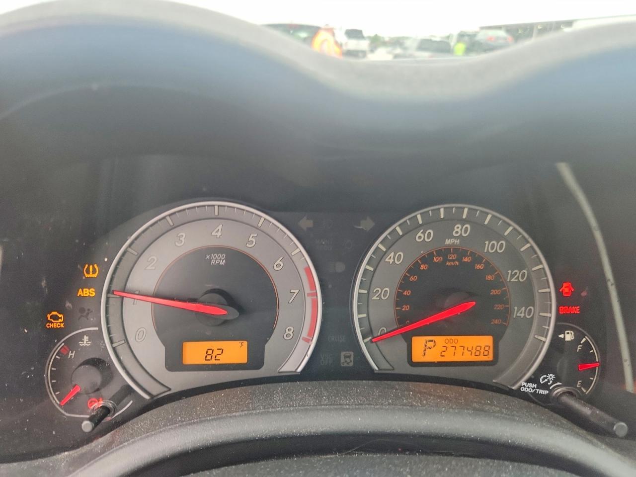 2010 TOYOTA COROLLA