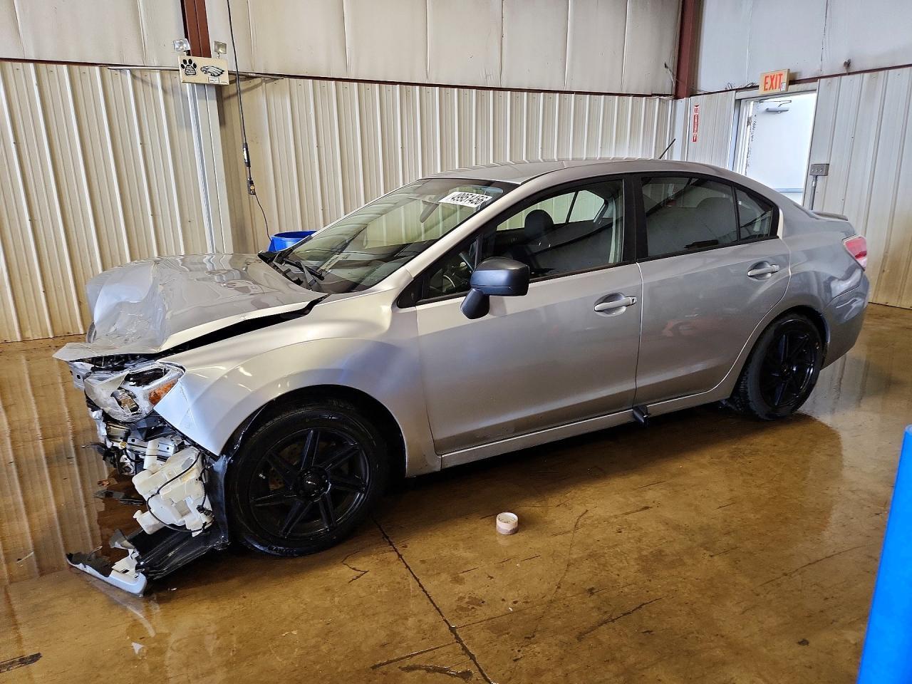 2016 SUBARU IMPREZA