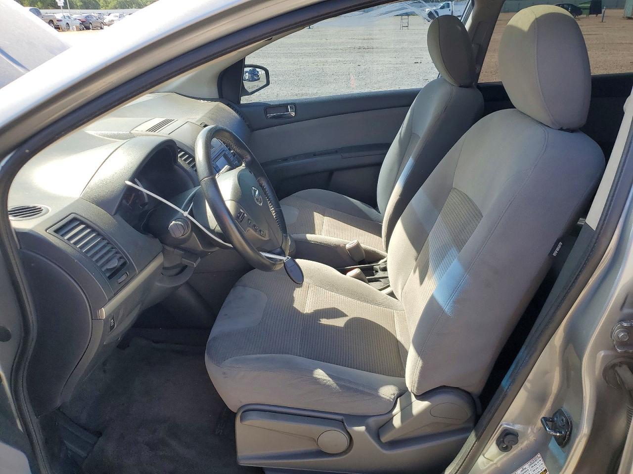 2012 NISSAN SENTRA