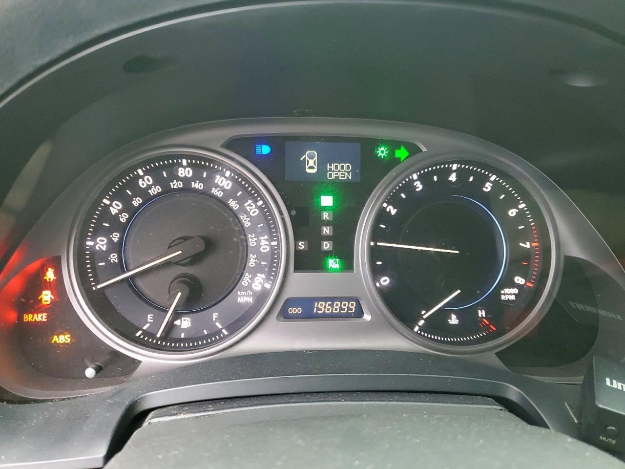 2010 LEXUS IS 350