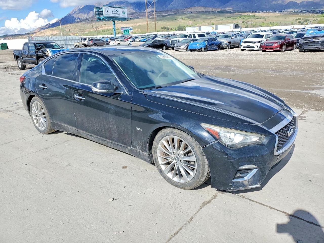 2018 INFINITI Q50