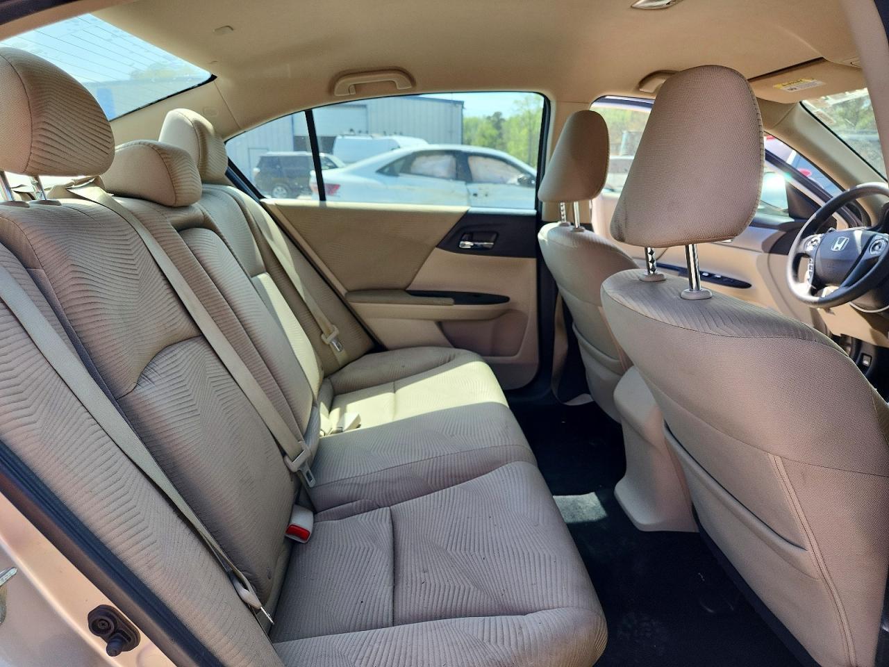 2015 HONDA ACCORD