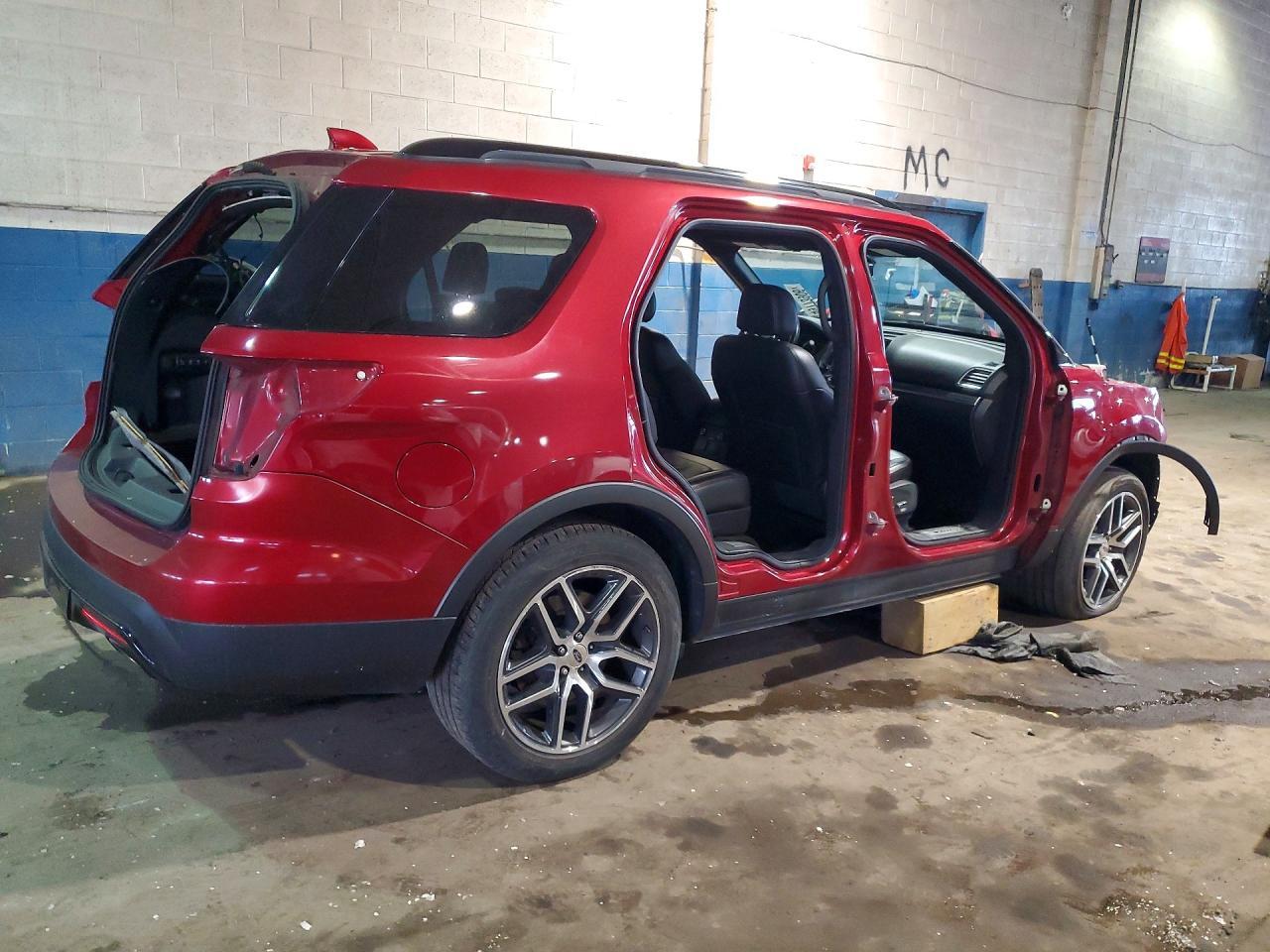 2017 FORD Explorer Sport Trac