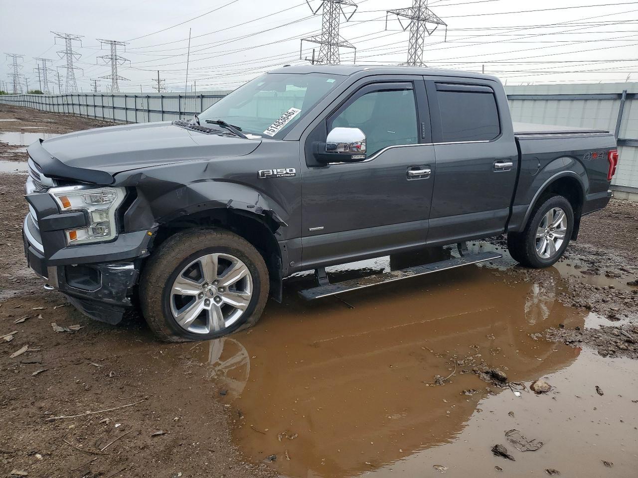 2015 FORD F-150 Lightning