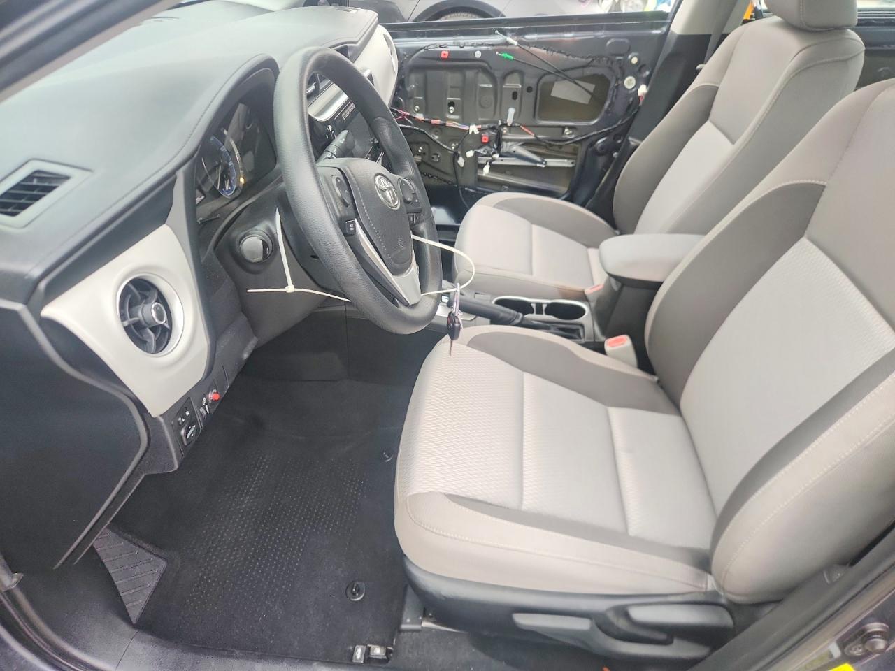 2018 TOYOTA COROLLA